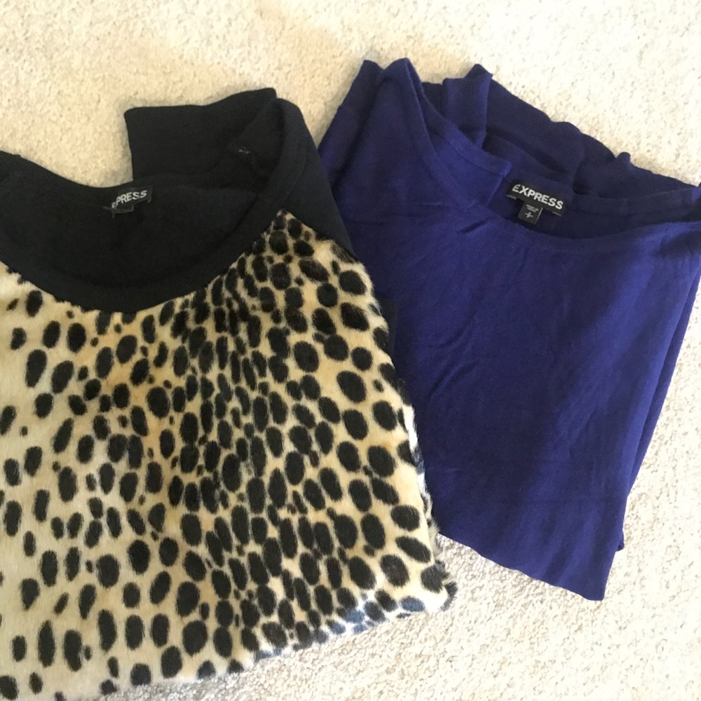 🆕 EXPRESS Sweater Duo